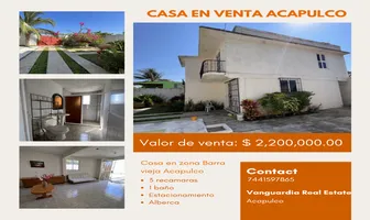 Foto de inmueble en Barra vieja  #01, Col. Barra Vieja C.P. 39936, Acapulco de Juárez