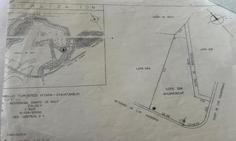 Foto de inmueble en Terreno en Venta Frente al Campo de Golf en Ixtapa, Col. Club de Golf Marina Ixtapa C.P. 40880, Zihuatanejo de Azueta