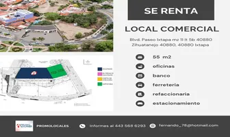 Foto de inmueble en Blvd. paseo ixtapa #11, Col. Ixtapa C.P. 40884, Zihuatanejo de Azueta