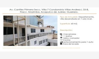 Foto de inmueble en Av. Cantiles #Villa 7Int. L 33-B, Col. Mozimba C.P. 39460, Acapulco de Juárez