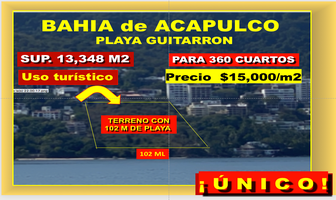 Foto de inmueble en , Col. Playa Guitarrón C.P. 39880, Acapulco de Juárez