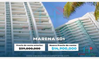 Foto de inmueble en Av. Costera de las Palmas 114 #MarenaInt. A 501, Col. Princess del Marqués Secc I C.P. 39890, Acapulco de Juárez