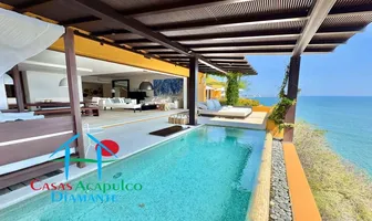 Foto de inmueble en P.º del Risco #1, Col. Real Diamante C.P. 39897, Acapulco de Juárez