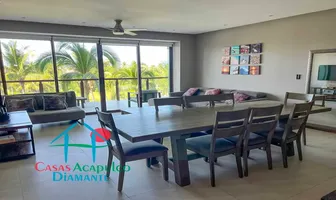 Foto de inmueble en Costera de las Palmas #702Int. 4, Col. Residencial La Isla C.P. 39897, Acapulco de Juárez