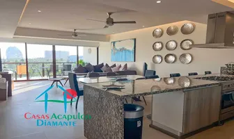 Foto de inmueble en Costera de las Palmas #702Int. 6, Col. Residencial La Isla C.P. 39897, Acapulco de Juárez