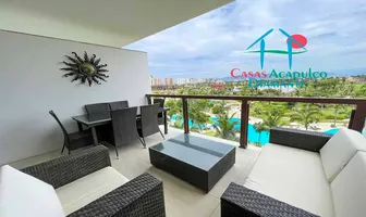 Foto de inmueble en Costera de las Palmas #702Int. Emerald H6, Col. Residencial La Isla C.P. 39897, Acapulco de Juárez