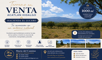 Foto de inmueble en Azabache, Col. Acatlán Centro C.P. 43540, Acatlán