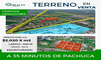 Foto de inmueble en Ponpeyo Quezada, Col. Ampliación el Carmen C.P. 43815, Tizayuca