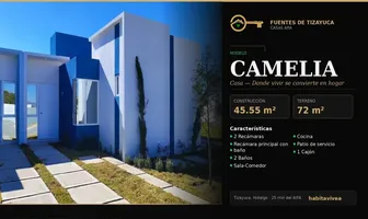 Foto de inmueble en Sin nombre de calle, Col. Fuentes de Tizayuca C.P. 43816, Tizayuca
