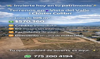 Foto de inmueble en Sin nombre de calle, Col. Metilatla C.P. 43633, Tulancingo de Bravo