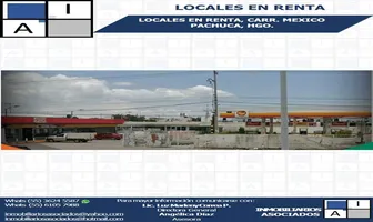 Foto de inmueble en CARR. MEXICO PACHUCA #S/N, Col. San Antonio C.P. 42083, Pachuca de Soto
