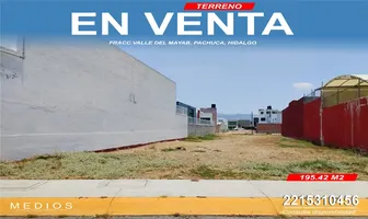 Foto de inmueble en EDZA #98, Col. Valle del Mayab C.P. 42084, Pachuca de Soto