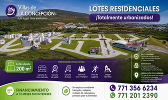 Foto de inmueble en Sin nombre de calle, Col. Villas de la Concepción C.P. 42162, San Agustín Tlaxiaca