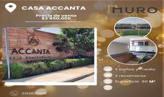 Foto de inmueble en Fray Miguel Pieras, Col. Amaranto Residencial C.P. 45200, Zapopan