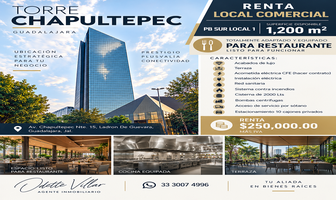 Foto de inmueble en Av. Chapultepec Nte., Col. Americana C.P. 44160, Guadalajara