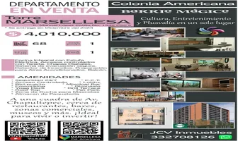 Foto de inmueble en Manuel López Cotilla #1542Int. 602, Col. Americana C.P. 44160, Guadalajara