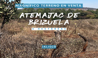 Foto de inmueble en , Col. Atemajac de Brizuela C.P. 45790, Atemajac de Brizuela