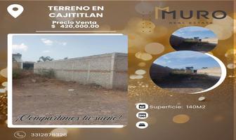Foto de inmueble en Cajititlan, Cerca al malecon, Col. Cajititlán C.P. 45670, Tlajomulco de Zúñiga