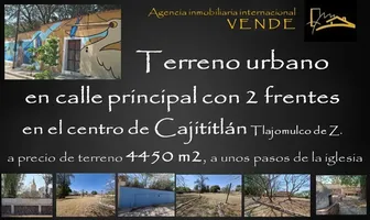 Foto de inmueble en principal #S/N, Col. Cajititlán C.P. 45670, Tlajomulco de Zúñiga