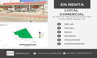 Foto de inmueble en Av. Manuel Goméz Morín #7282, Col. Ciudad Granja C.P. 45010, Zapopan