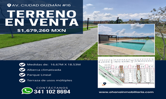 Foto de inmueble en   Paseo México 68. Av, con, Calle Galeana, Ciudad Guzmán, Jalisco, México, Col. Ciudad Guzmán Centro C.P. 49000, Zapotlán el Grande