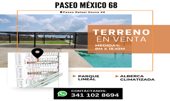 Foto de inmueble en Paseo México 68, Paseo Rafael Osuna, Ciudad Guzmán, Jalisco, México, Col. Ciudad Guzmán Centro C.P. 49000, Zapotlán el Grande