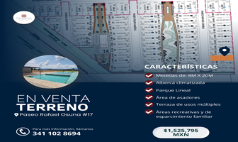 Foto de inmueble en Paseo México 68, Paseo Rafael Osuna, Col. Ciudad Guzmán Centro C.P. 49000, Zapotlán el Grande