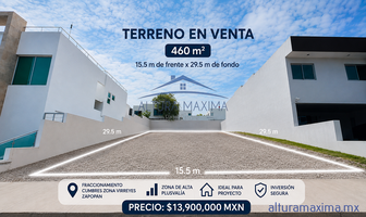 Foto de inmueble en P. Paseo de los Virreyes, Col. Cumbres C.P. 45010, Zapopan