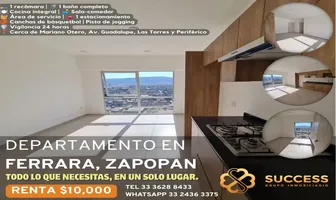 Foto de inmueble en FERRARA RESIDENCIAL, Col. El Fortín C.P. 45066, Zapopan