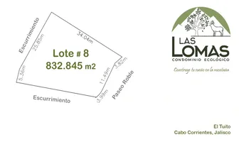 Foto de inmueble en Sin nombre de calle, Col. El Tuito C.P. 48400, Cabo Corrientes