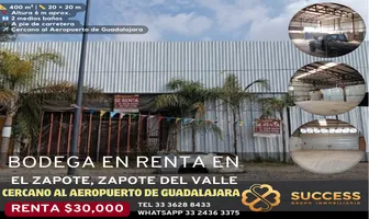 Foto de inmueble en EL ZAPOTE #|, Col. El Zapote Del Valle C.P. 45672, Tlajomulco de Zúñiga