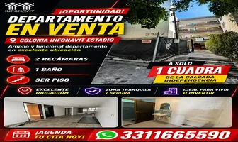 Foto de inmueble en monte everest #S/N, Col. Estadio C.P. 44307, Guadalajara