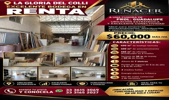 Foto de inmueble en PROL. GUADALUPE, Col. Glorias Del Colli C.P. 45010, Zapopan
