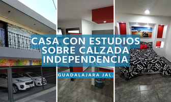 Foto de inmueble en calzada independencia, Col. Independencia Oriente C.P. 44340, Guadalajara