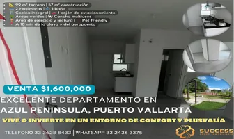 Foto de inmueble en AZUL PENINSULA #|, Col. Ixtapa Centro C.P. 48280, Puerto Vallarta