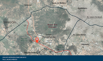 Foto de inmueble en Circuito Metropolitano Sur km 21, Col. Las Navajas C.P. 45335, Tala