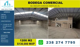 Foto de inmueble en Sin nombre de calle, Col. Lomas Del Carmen C.P. 47690, Tepatitlán de Morelos