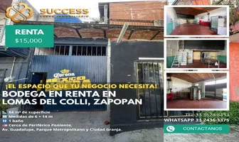 Foto de inmueble en LOMAS DEL COLLI, Col. Lomas Del Colli C.P. 45010, Zapopan
