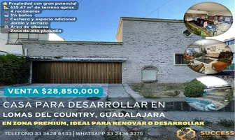 Foto de inmueble en LOMAS DEL COUNTRY #|, Col. Lomas Del Country C.P. 44610, Guadalajara