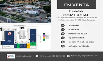 Foto de inmueble en Calzada independencia norte #33, Col. Lomas de Independencia C.P. 44240, Guadalajara