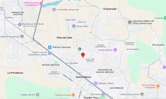 Foto de inmueble en SAN MARCOS, Col. Lomas de San Gonzalo C.P. 45134, Zapopan