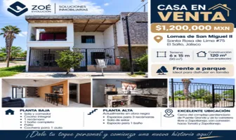 Foto de inmueble en Santa Rosa #75, Col. Lomas de San Miguel II C.P. 45687, El Salto