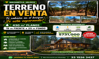 Foto de inmueble en pinos de mazamitla, Col. Mazamitla C.P. 49500, Mazamitla