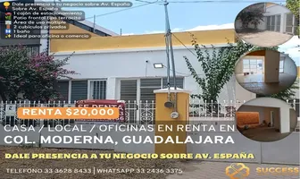 Foto de inmueble en ESPAÑA #|, Col. Moderna C.P. 44190, Guadalajara
