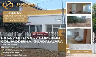 Foto de inmueble en MODERNA #|, Col. Moderna C.P. 44190, Guadalajara