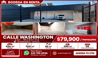 Foto de inmueble en Av. Washington, Col. Morelos C.P. 44910, Guadalajara