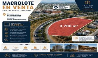 Foto de inmueble en Macrolote - Capital Norte, Col. Pacífica Habitat C.P. 45138, Zapopan
