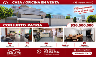 Foto de inmueble en México Independiente, Col. Patria C.P. 45160, Zapopan