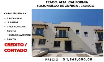 Foto de inmueble en BLVD. DEL CENTRO  #196, Col. Residencial Alta California C.P. 45650, Tlajomulco de Zúñiga