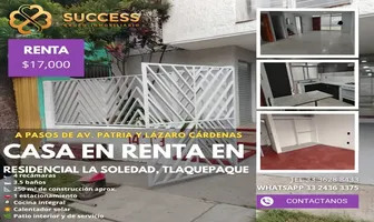 Foto de inmueble en RESIDENCIAL LA SOLEDAD, Col. Residencial La Soledad C.P. 45525, San Pedro Tlaquepaque
